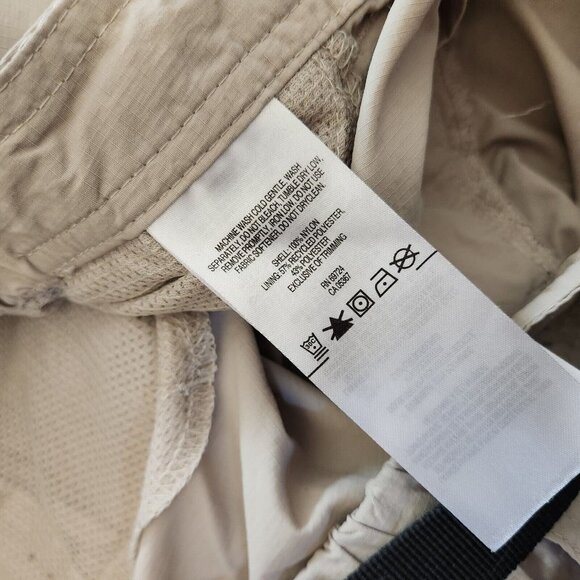 Columbia Sportswear Co. Cargo Short 42W Tan Omni- Shade Sun Protection With Belt - Picture 11 of 15